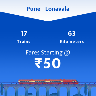 Pune To Lonavala Trains